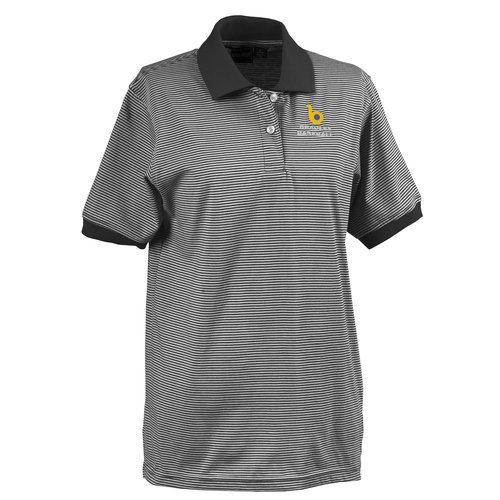 Blue Generation Shadow Stripe Polo - Ladies' Main Image