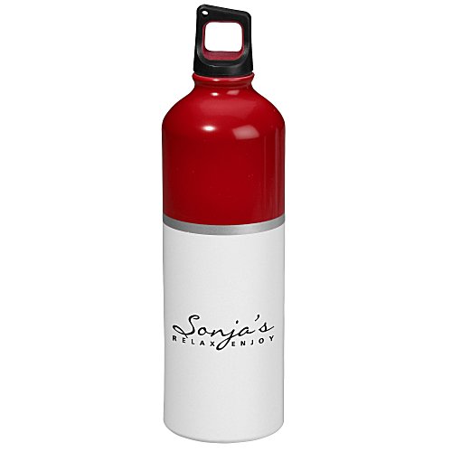 Color Flash Aluminum Sport Bottle - 25 oz. Main Image