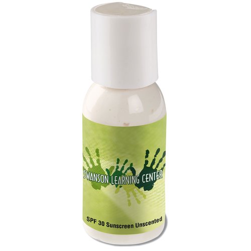 SPF30 Sunscreen w/UV Color Change Lid - 1 oz. Main Image