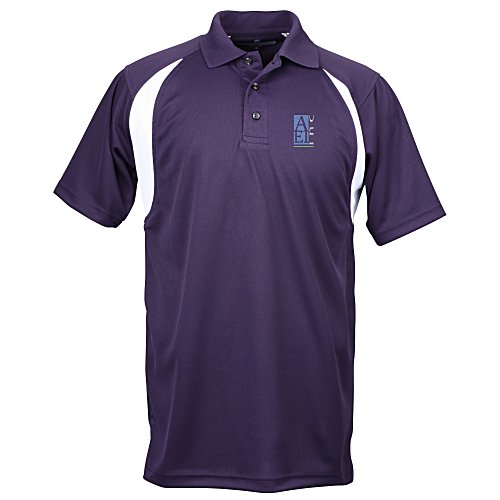 Raglan Sport Polo - Men's Main Image