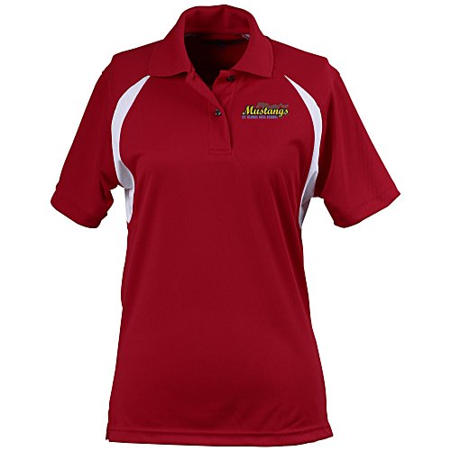 Raglan Sport Polo - Ladies' Main Image