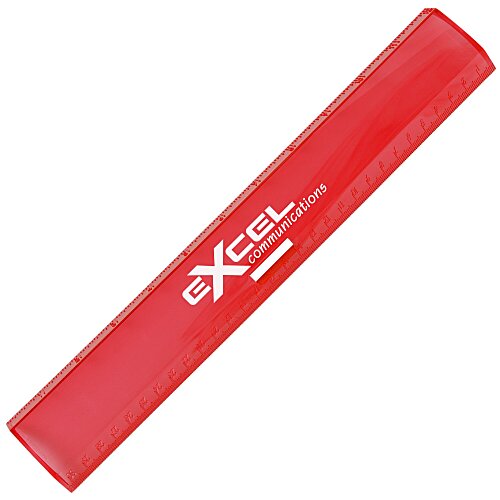 Leading Edge Ruler 12" - Translucent Main Image
