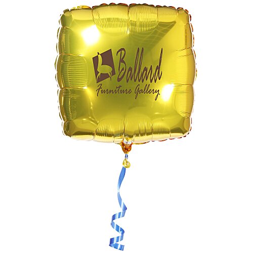 Foil Balloon - 22 inches - Square Main Image
