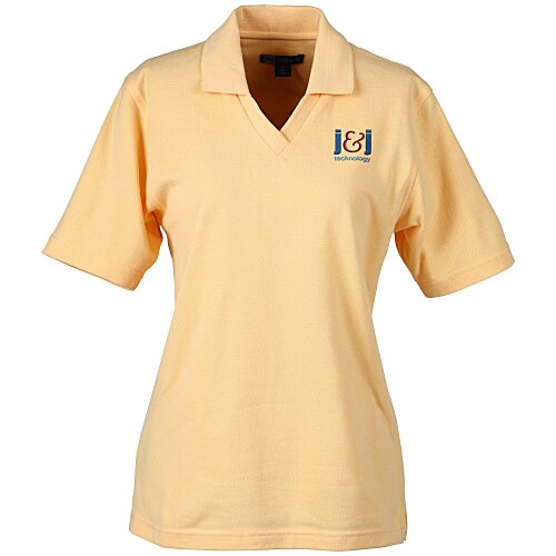 Superblend Johnny Collar Pique Polo - Ladies' Main Image