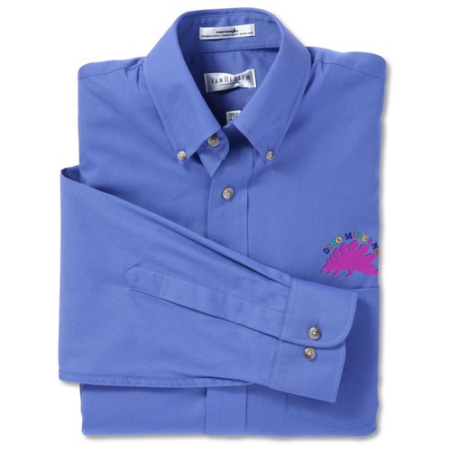 Van Heusen Utility Poplin Shirt - Men's Main Image