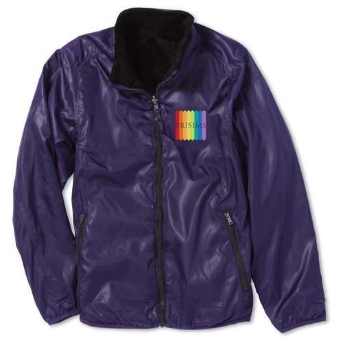 North End Sport Reversible Fleece Jacket - Ladies' Main Image