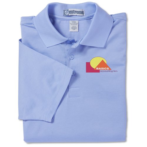 EDRY Silk Luster Jersey Polo - Men's Main Image