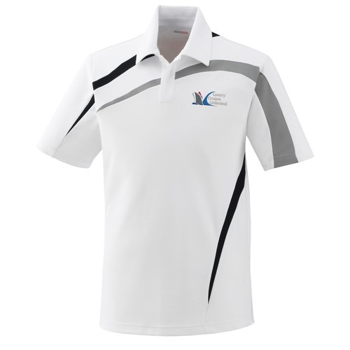 North End Sport Colorblock Polo - Men's Main Image