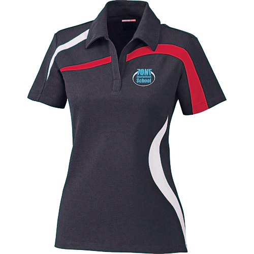 North End Sport Colorblock Polo - Ladies' Main Image