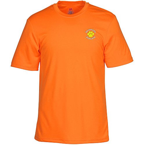 Hanes 4 oz. Cool Dri T-Shirt - Men's - Embroidered Main Image