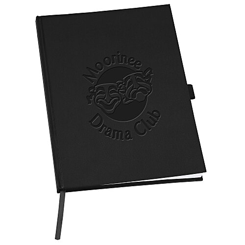 Executive Bound Journal Book - 9-3/4" x 7" Main Image