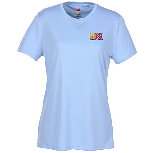 Hanes 4 oz. Cool Dri T-Shirt - Ladies' - Embroidered Main Image