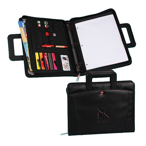 Wenger Presentation Portfolio - Debossed Main Image