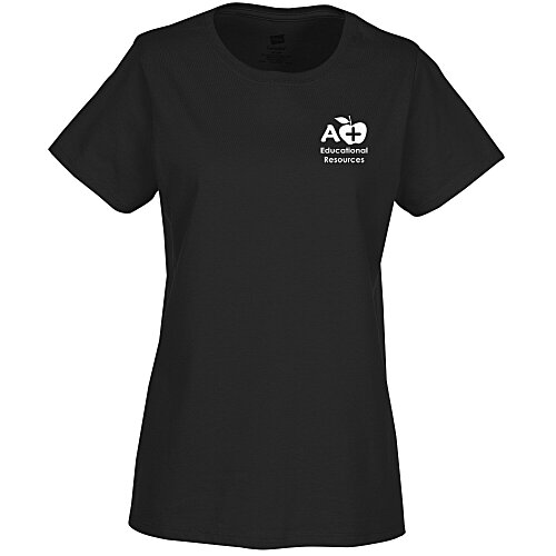 Hanes Essential-T T-Shirt - Ladies' - Screen - Colors Main Image