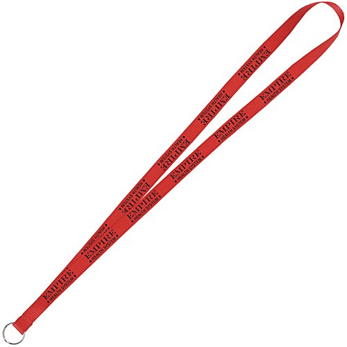 Value Lanyard - 1/2" - Metal Split Ring Main Image