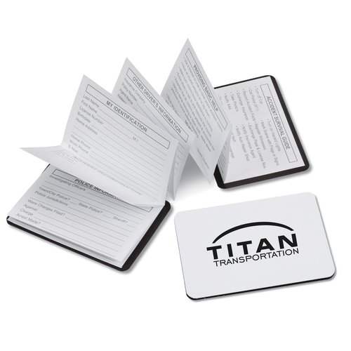 Accident-Aid Magnetic Auto Index - Closeout Main Image