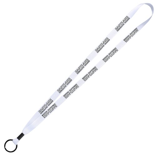 Economy Lanyard - 1/2" - UV Imprint Main Image