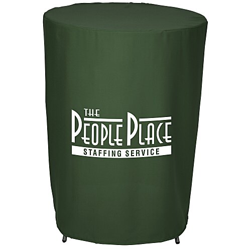 Serged Fitted Round Table Cover - 42 inches Main Image