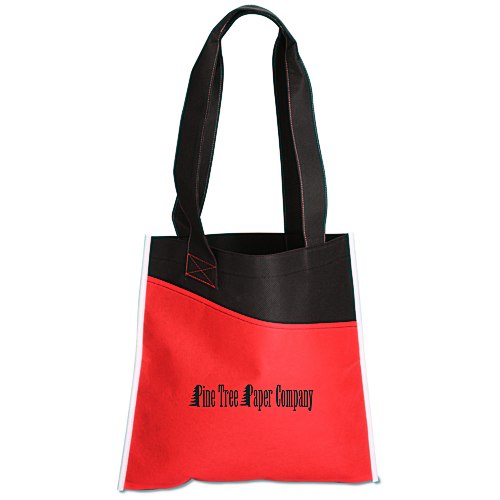Angled Pocket Tote - 24 hr Main Image