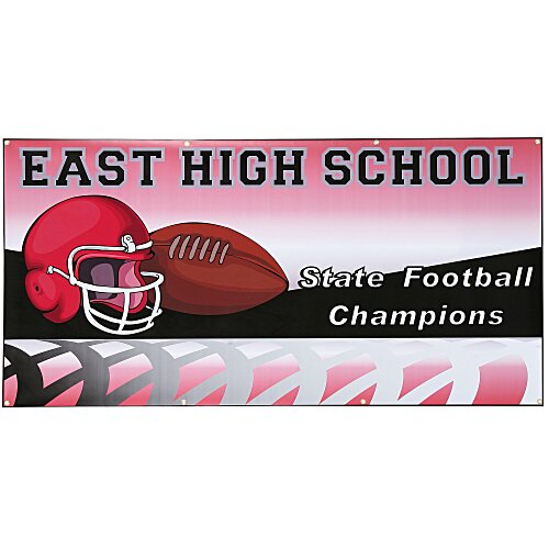 Value Indoor Banner - 3' x 6' Main Image