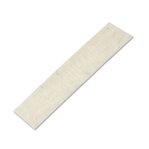 Debossed Seeded Petal Paper Bookmark - Wildflowers Main Image