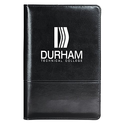Windsor Zippered Jr. Padfolio Main Image
