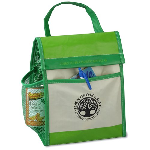 Recycled Impulse Lunch Cooler - Green Main Image