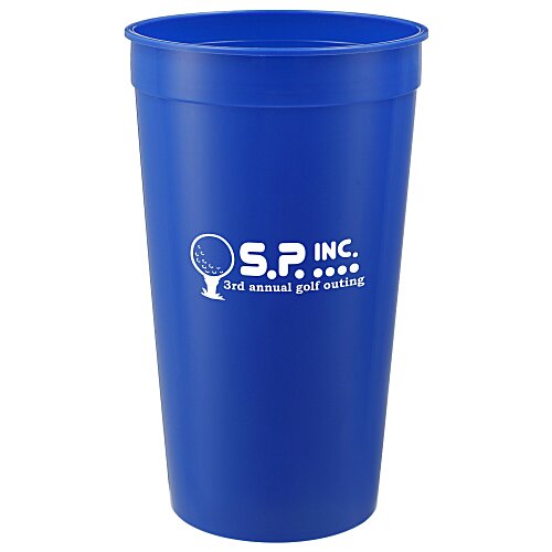 Stadium Cup - 32 oz. - Smooth - 24 hr Main Image