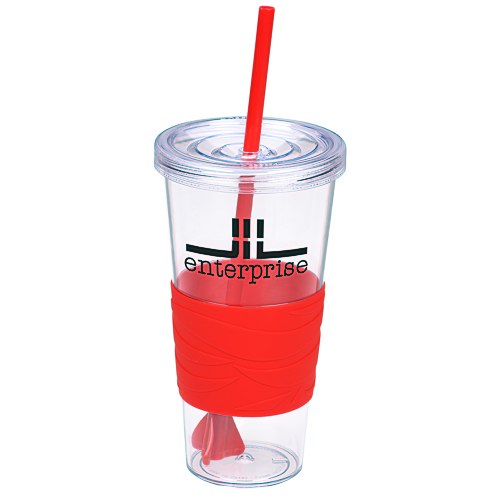 Revolution Tumbler with Straw - 24 oz. Main Image