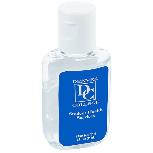 Hand Sanitizer - 1/2 oz. - 24 hr Main Image