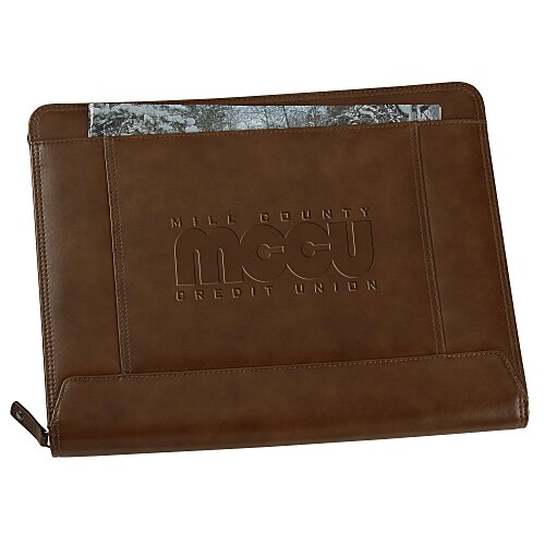 Cutter & Buck Legacy Zippered Padfolio Main Image