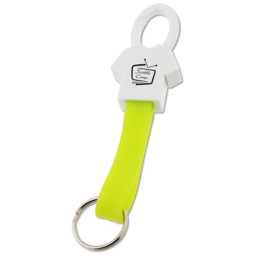 Sir Stretch-A-Lot Key Tag Main Image