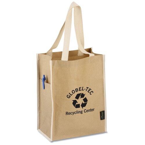 Recycled Paper Polypropylene Gift Tote Main Image