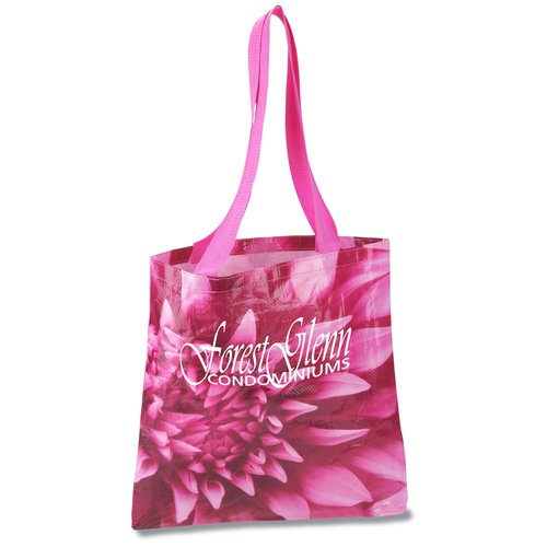 PhotoGraFX Scapes Flat Tote - Dahlia - Closeout Main Image