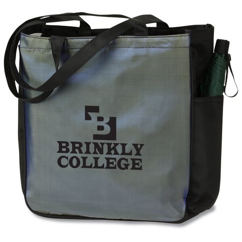 Chameleon Gusseted Tote - Closeout Main Image