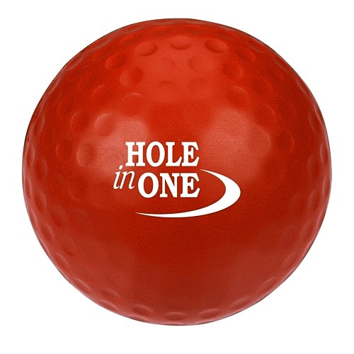 Golf Ball Stress Ball - 24 hr Main Image