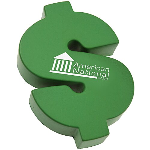 Dollar Sign Stress Reliever - 24 hr Main Image