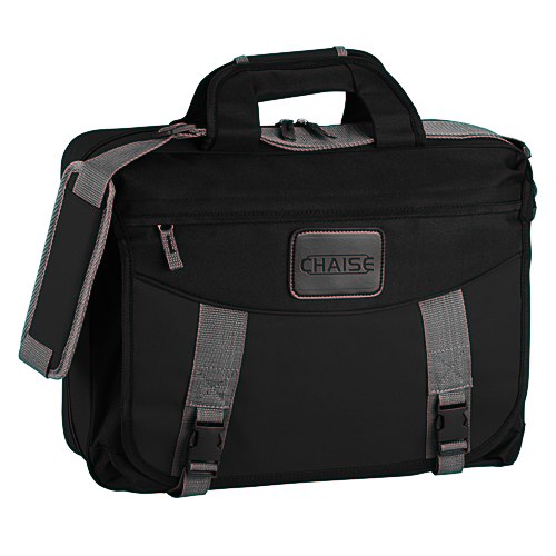 EZ Check Laptop Brief Bag - Polyester Main Image