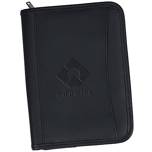 DuraHyde Zippered Jr. Padfolio - Debossed Main Image