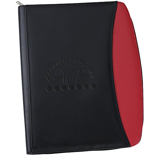 Metro Calculator Padfolio - Debossed Main Image