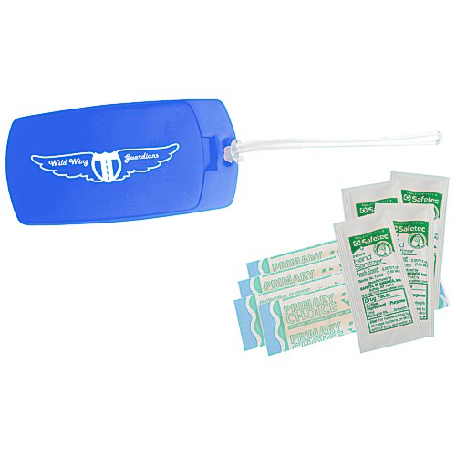 Protect Travel First Aid Tag - Opaque Main Image