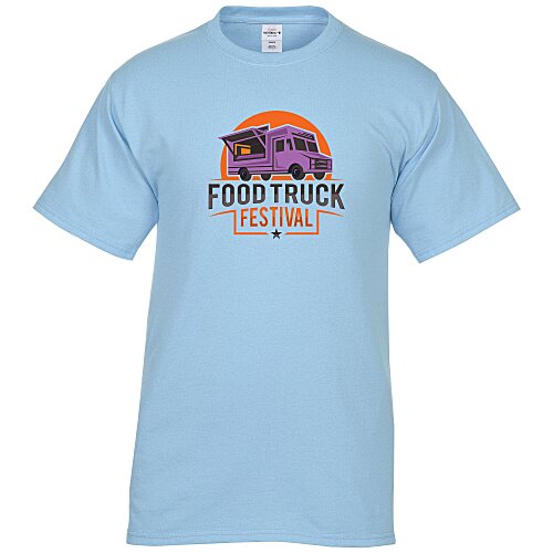 Hanes Authentic T-Shirt - Full Color - Colors Main Image