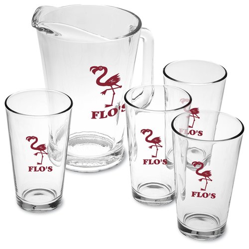 Pitcher & Pub Glass Set Main Image