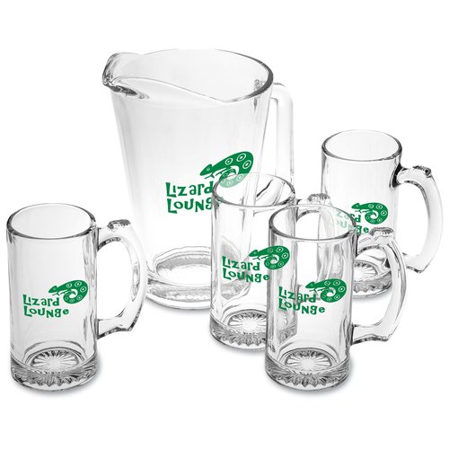 Pitcher & Stein Glass Set Main Image