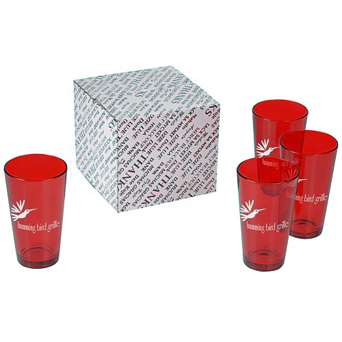 Pint Glass Set - 16 oz. - Color Main Image