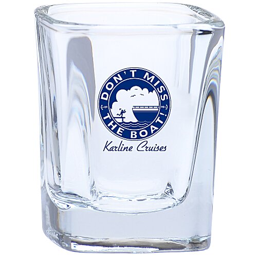 Square Shot Glass - 2 oz. Main Image