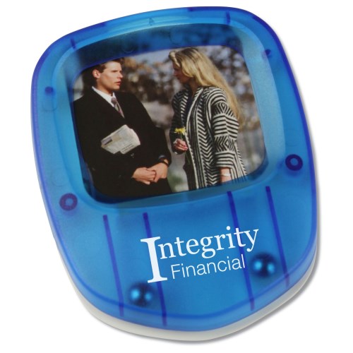 Magnetic Memo Mate Picture Frame - Translucent - Closeout Main Image