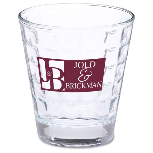 Squared Design Beverage Glass - 11-3/4 oz. Main Image