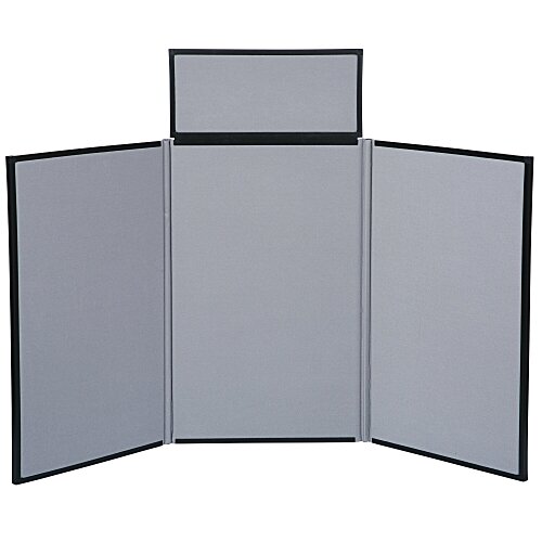 Fold N Go Tabletop Display - 4 feet - Blank Main Image