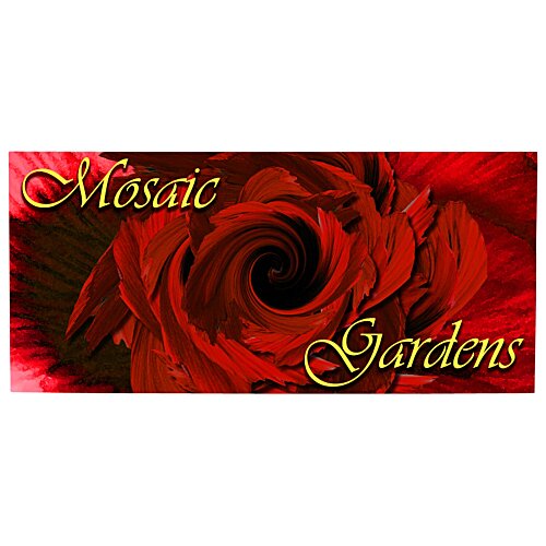 Fold N Go Tabletop Display - 4' - Header - Replacement Graphic Main Image
